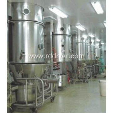 Peticide granule Fluidized Granulator